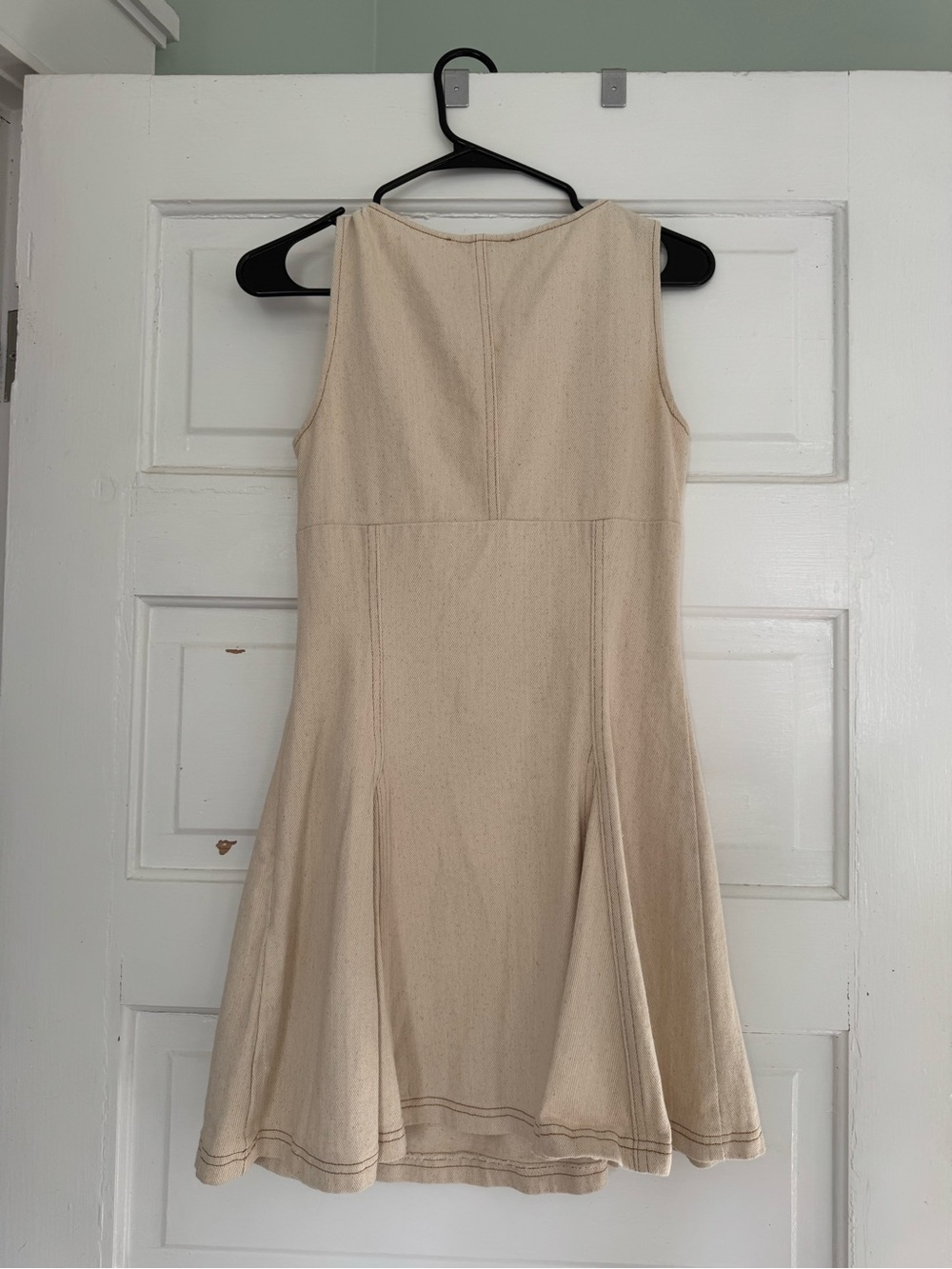 Anthropologie En Saison
Sleeveless Square Neck
Palisades Cotton Mini Dress Small - Picture 5 of 5